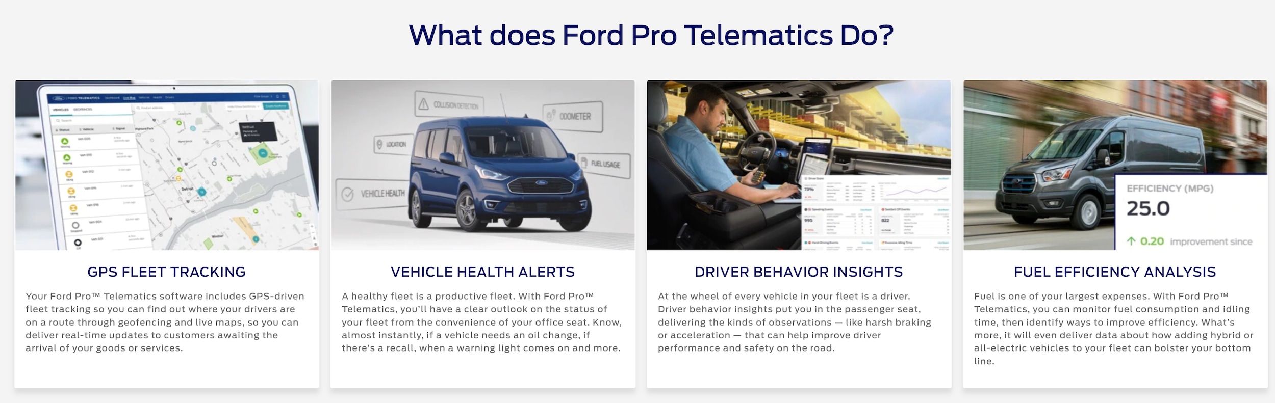 Ford Telematics Bayshore Ford Truck Sales