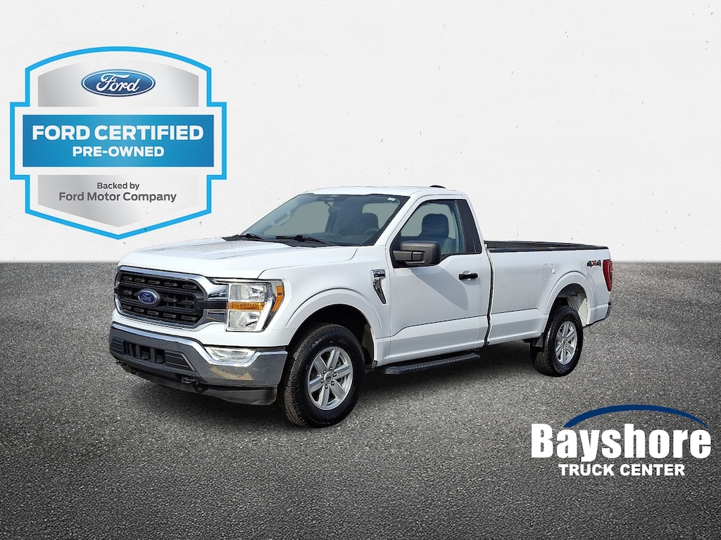 Certified 2022 Ford F-150 PICKUP