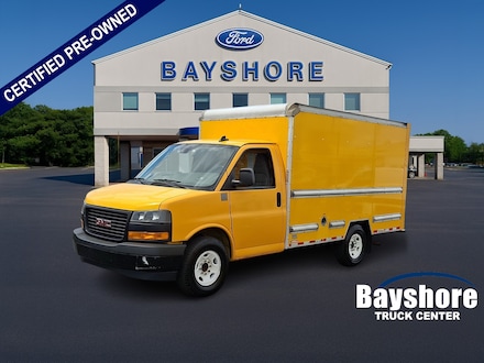 2021 GMC Savana G3 Box Truck