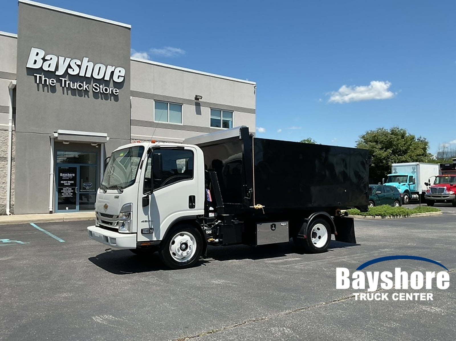 2024 Chevrolet Low Cab Forward