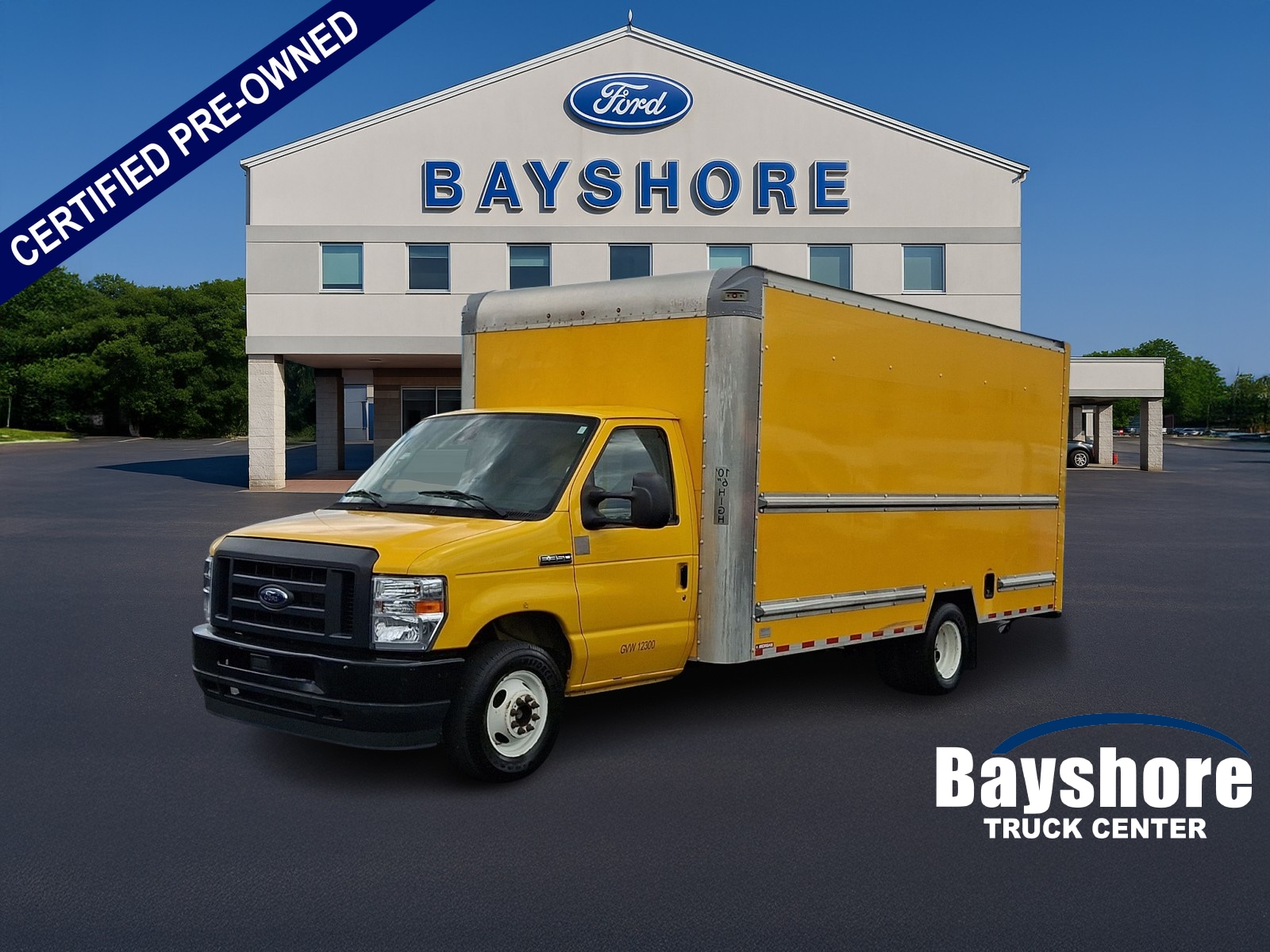 2021 Ford E-Series Cutaway