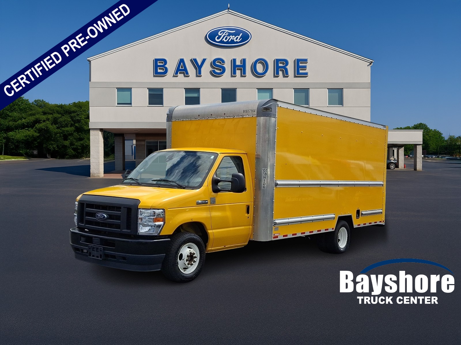 2021 Ford E-Series Cutaway
