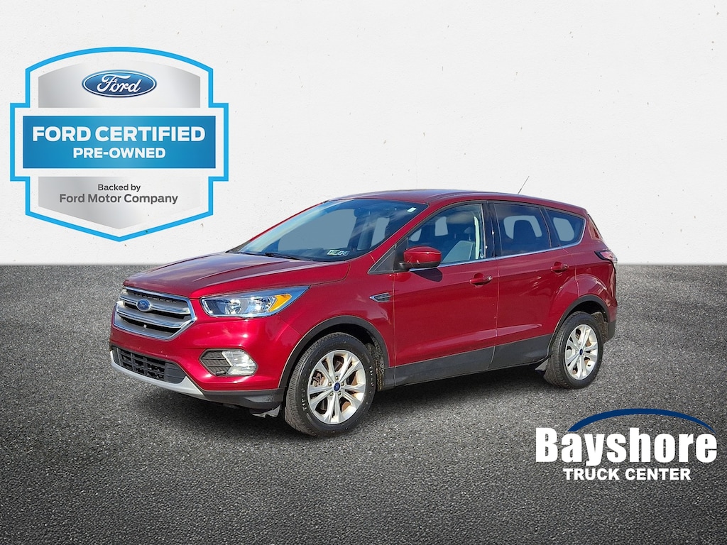 Certified 2017 Ford Escape SE SPORT UTIL