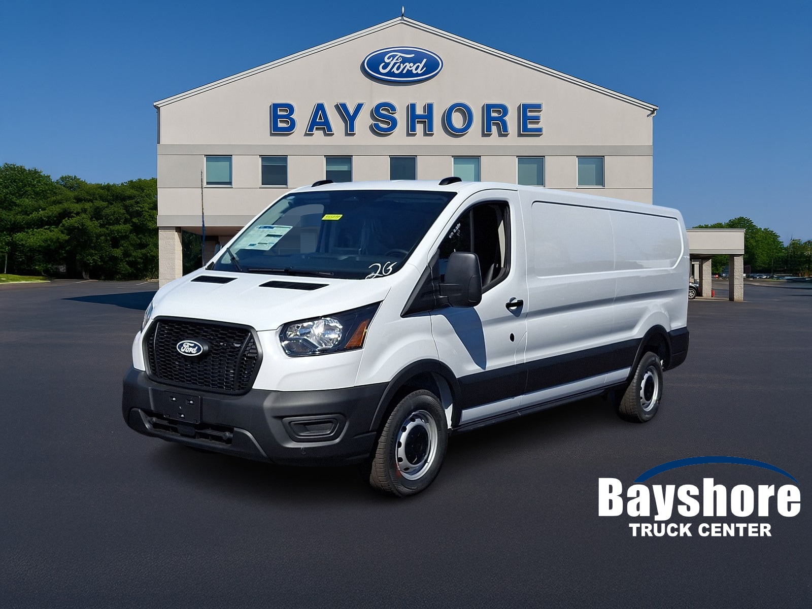 2027 Ford Transit Van