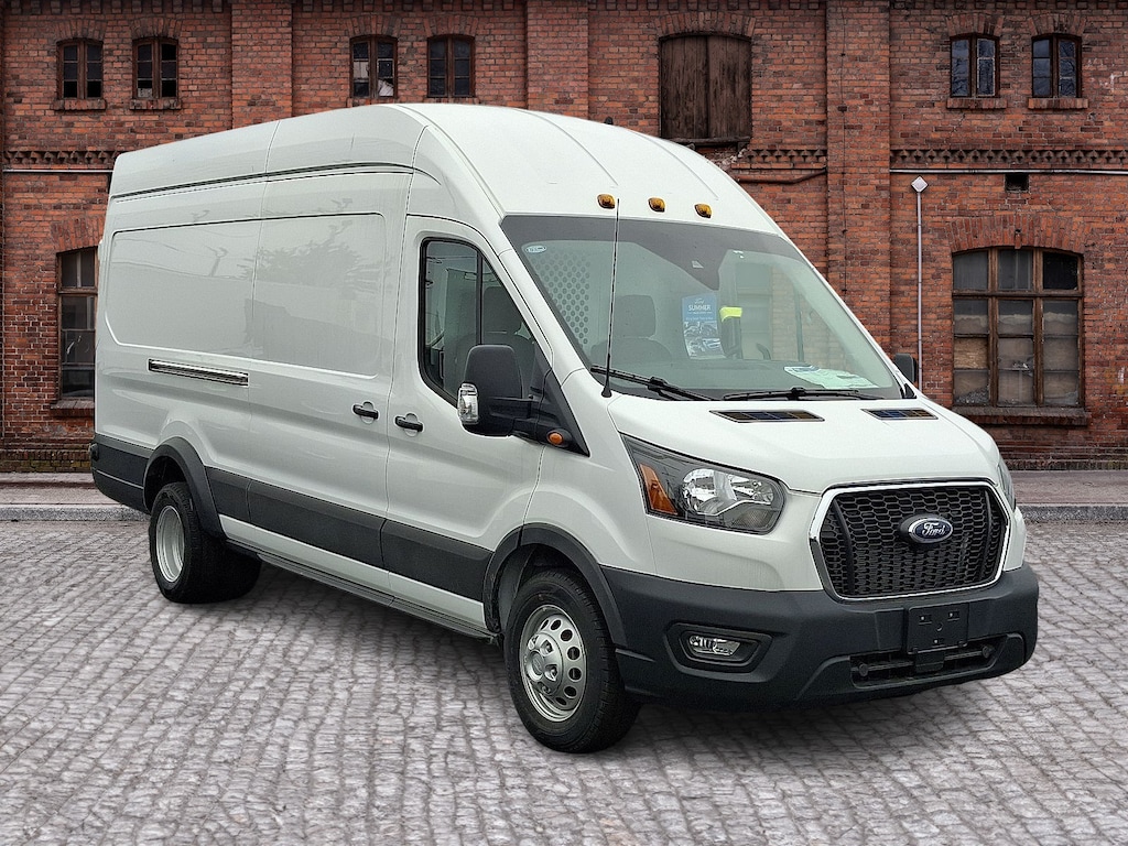 New 2024 Ford Transit-350 Cargo Van XL 101A Cargo Van W/ Shelving