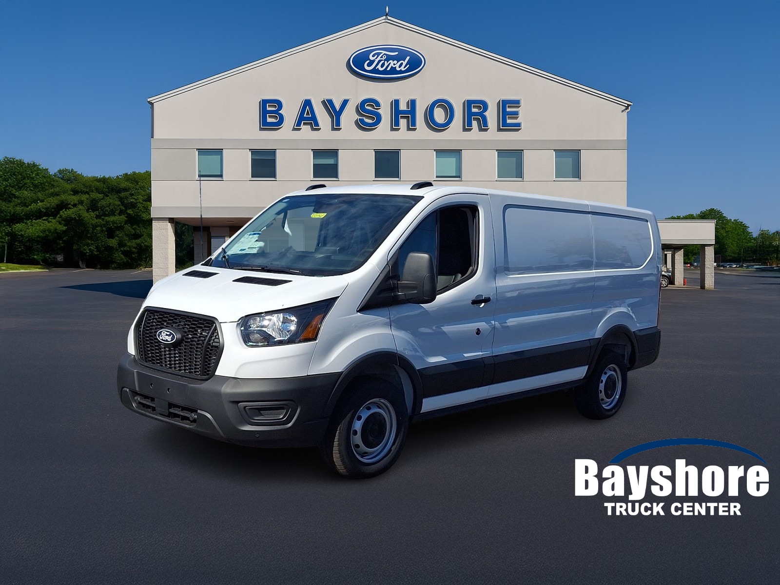 2027 Ford Transit Van Base