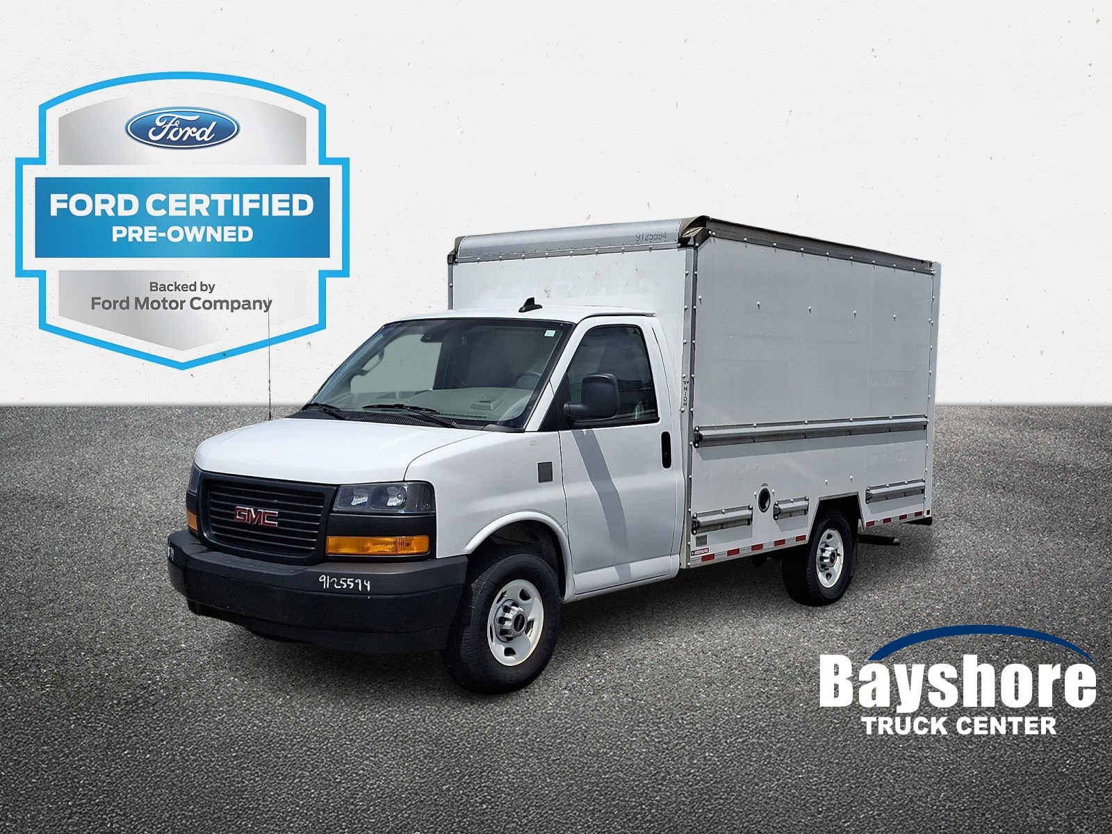 2021 GMC Savana Cutaway