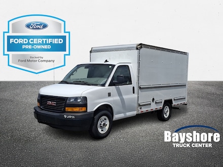 2021 GMC Savana G3 Box Truck