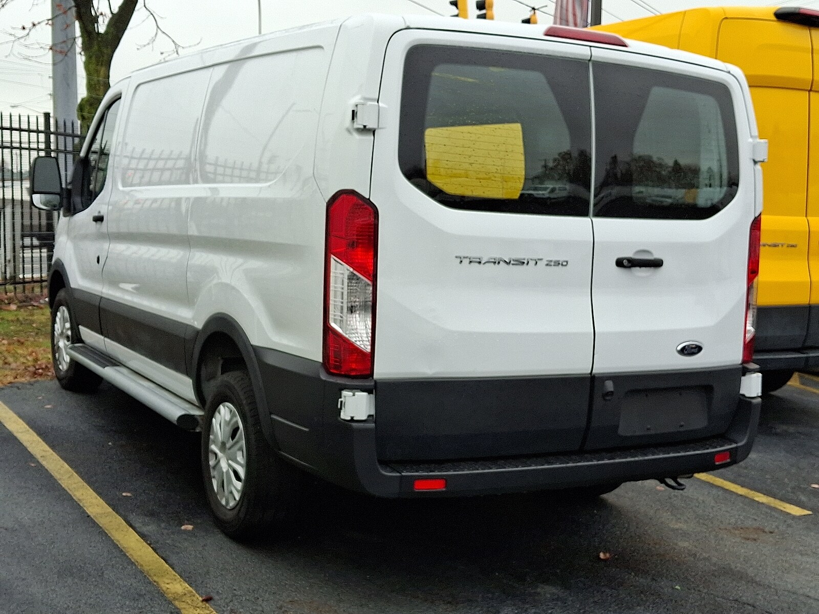 2024 Ford Transit Van Cargo photo 2