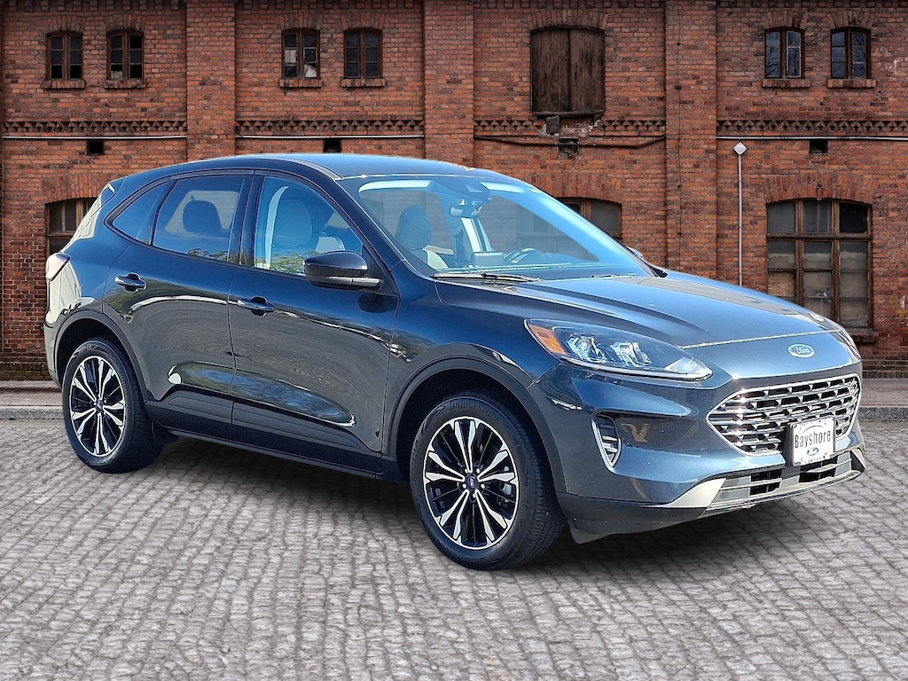 Certified 2022 Ford Escape SE SPORT UTIL