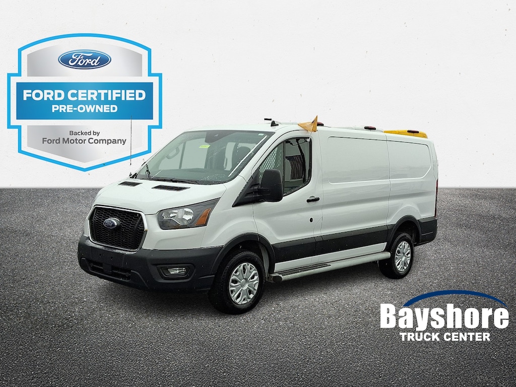 Certified 2024 Ford Transit Cargo Van Base VAN CARGO
