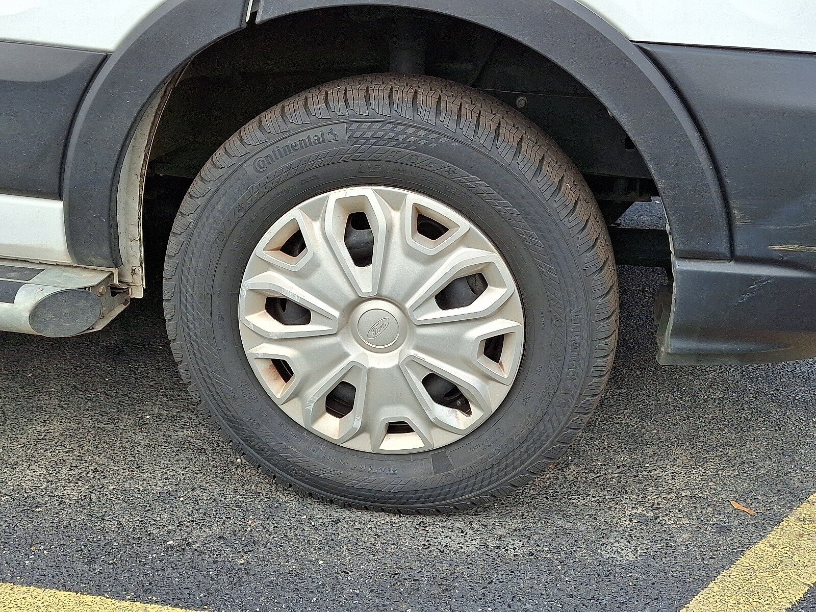 2024 Ford Transit Van Cargo photo 4