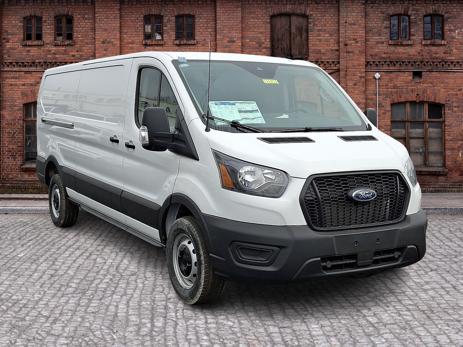 2025 Ford Transit Cargo Van XL photo 2