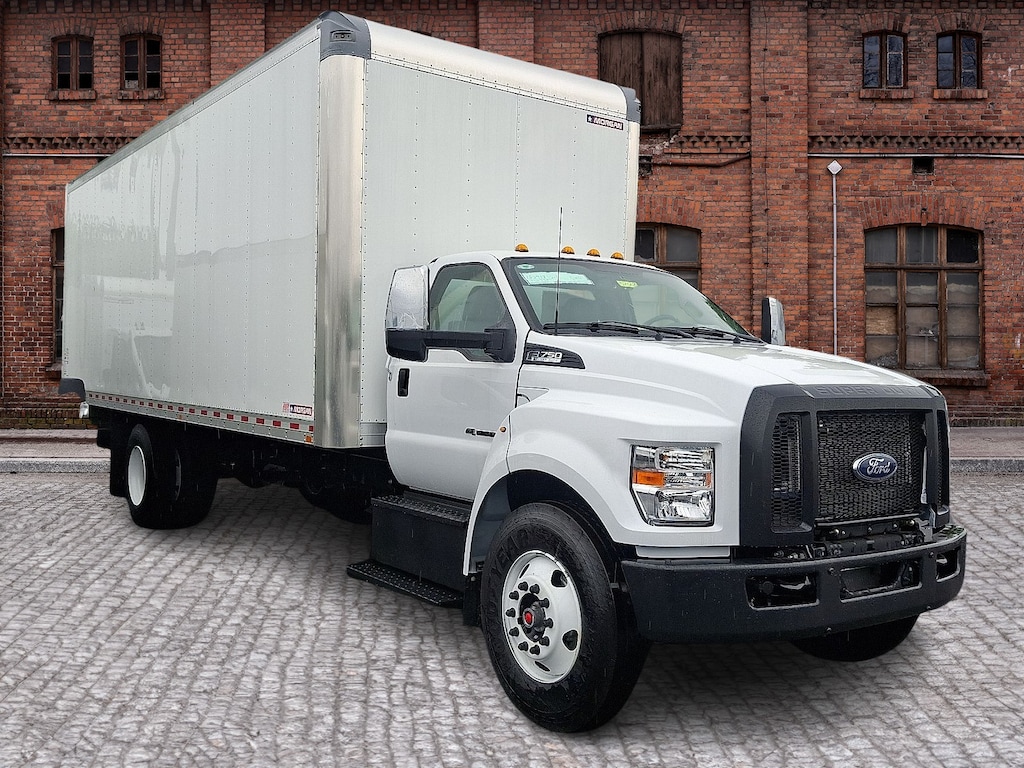 New 2026 Ford F750  Box Truck