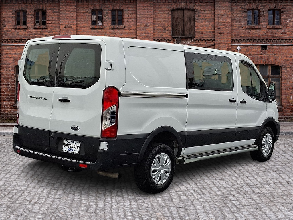 Certified 2024 Ford Transit Cargo Van Base VAN CARGO