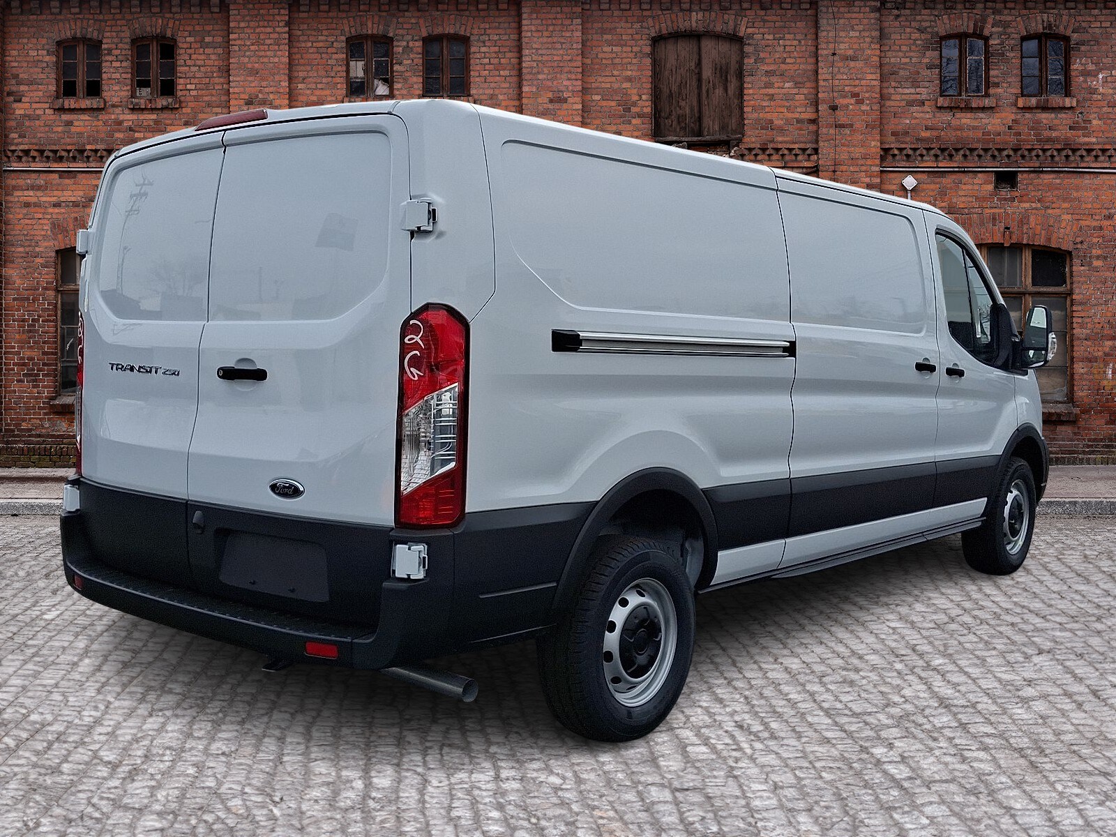 2025 Ford Transit Cargo Van XL photo 3