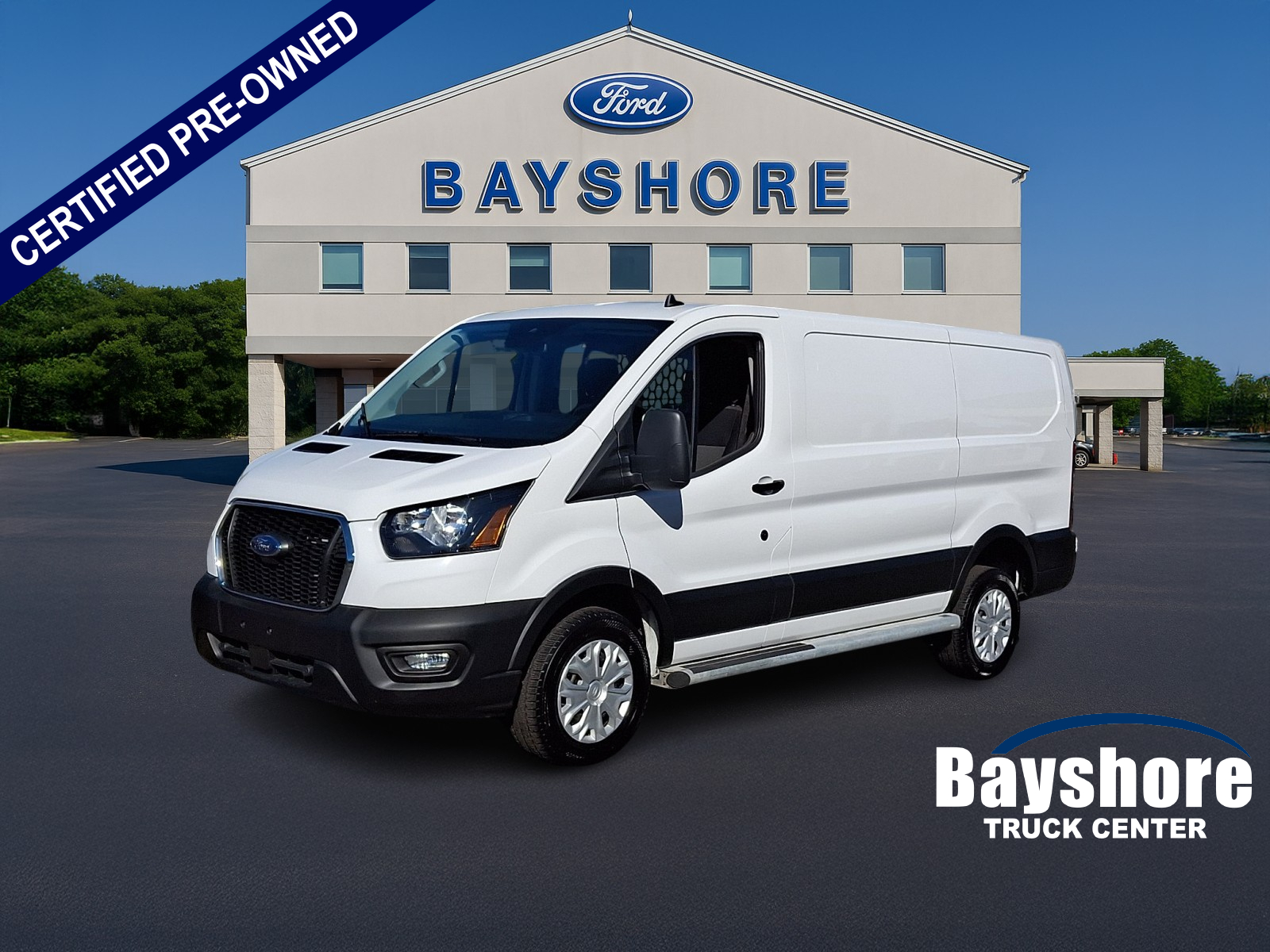 2025 Ford Transit Van