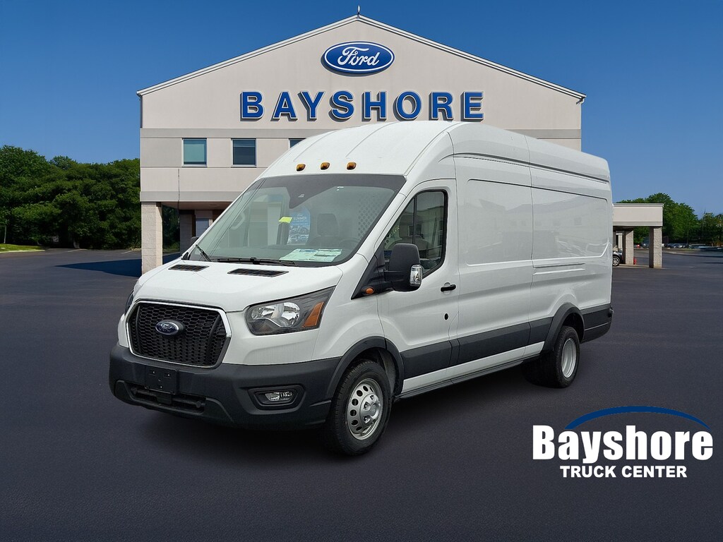 New 2024 Ford Transit-350 Cargo Van XL 101A Cargo Van W/ Shelving