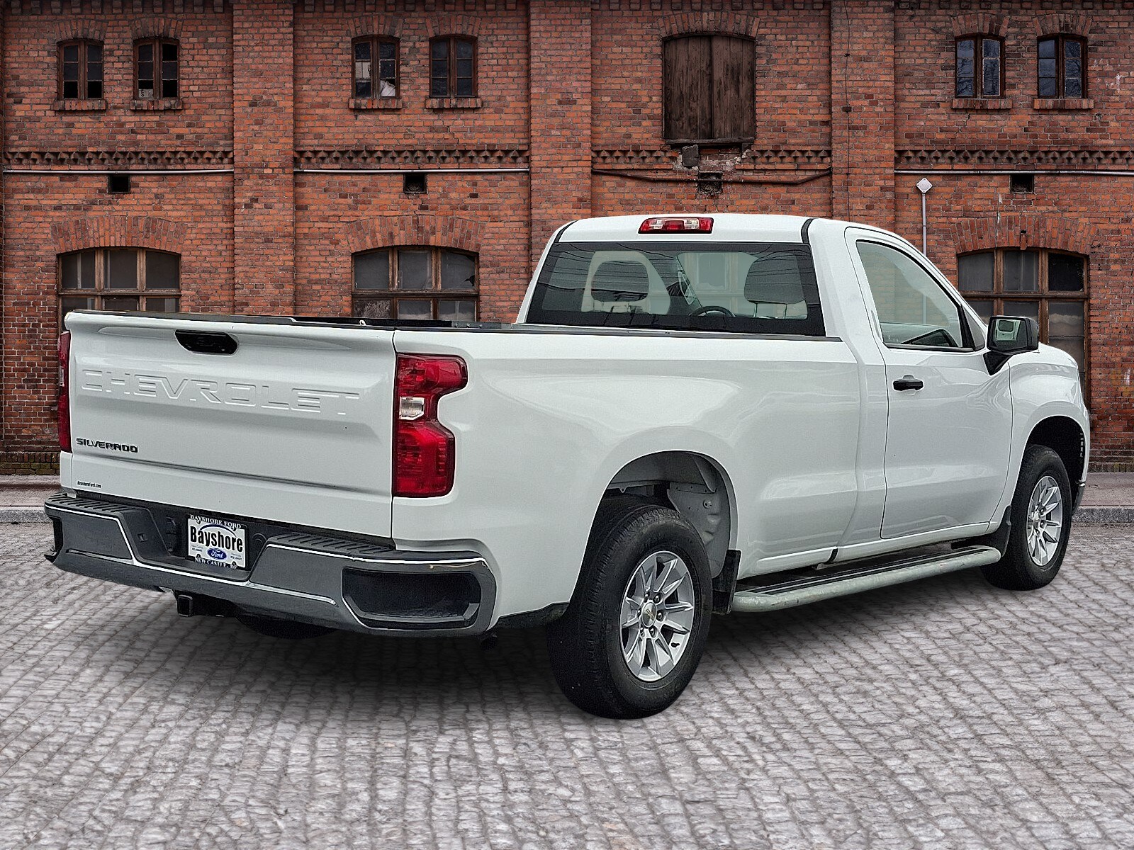 2024 Chevrolet Silverado 1500 Work Truck photo 4