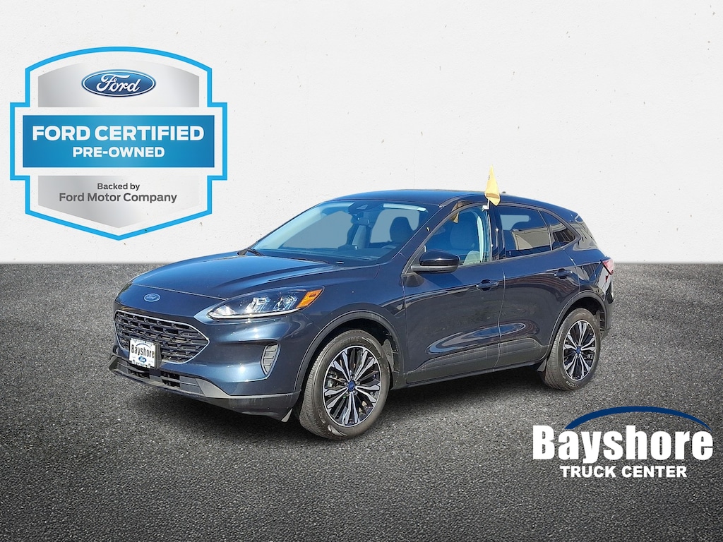 Certified 2022 Ford Escape SE SPORT UTIL
