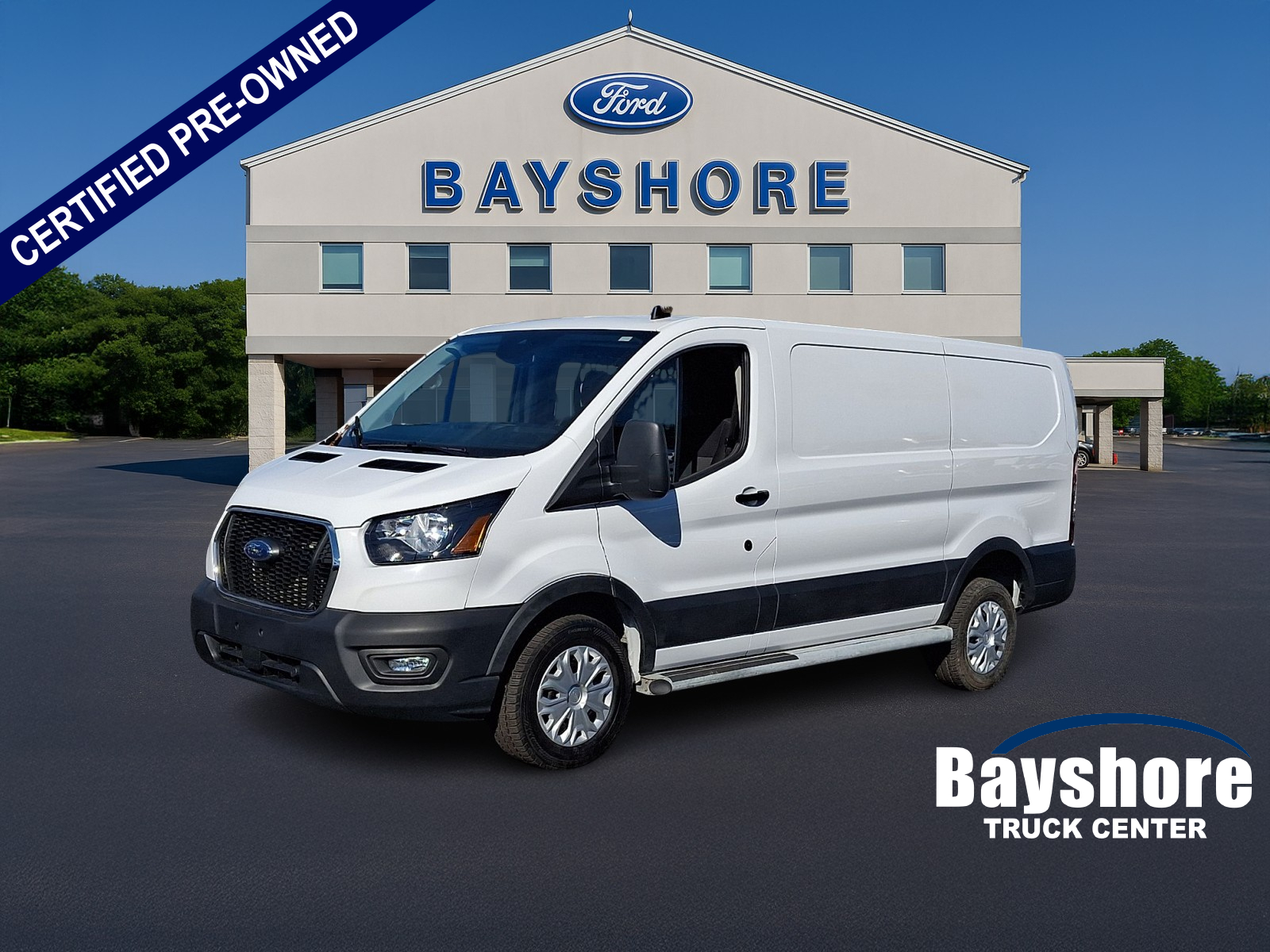 2025 Ford Transit Van