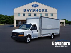 Used 2021 GMC Savana Cutaway Work Van Box Truck in New Castle DE