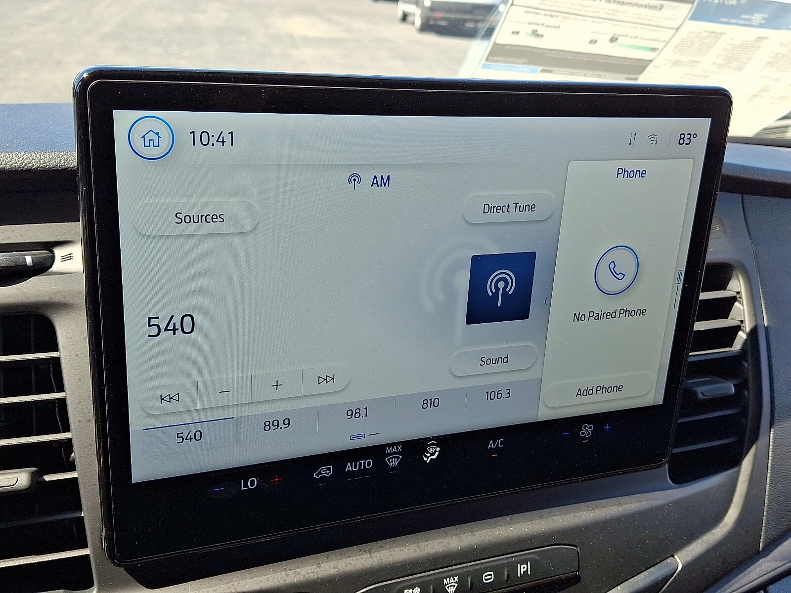 2026 Ford Transit Van Base - Photo 11