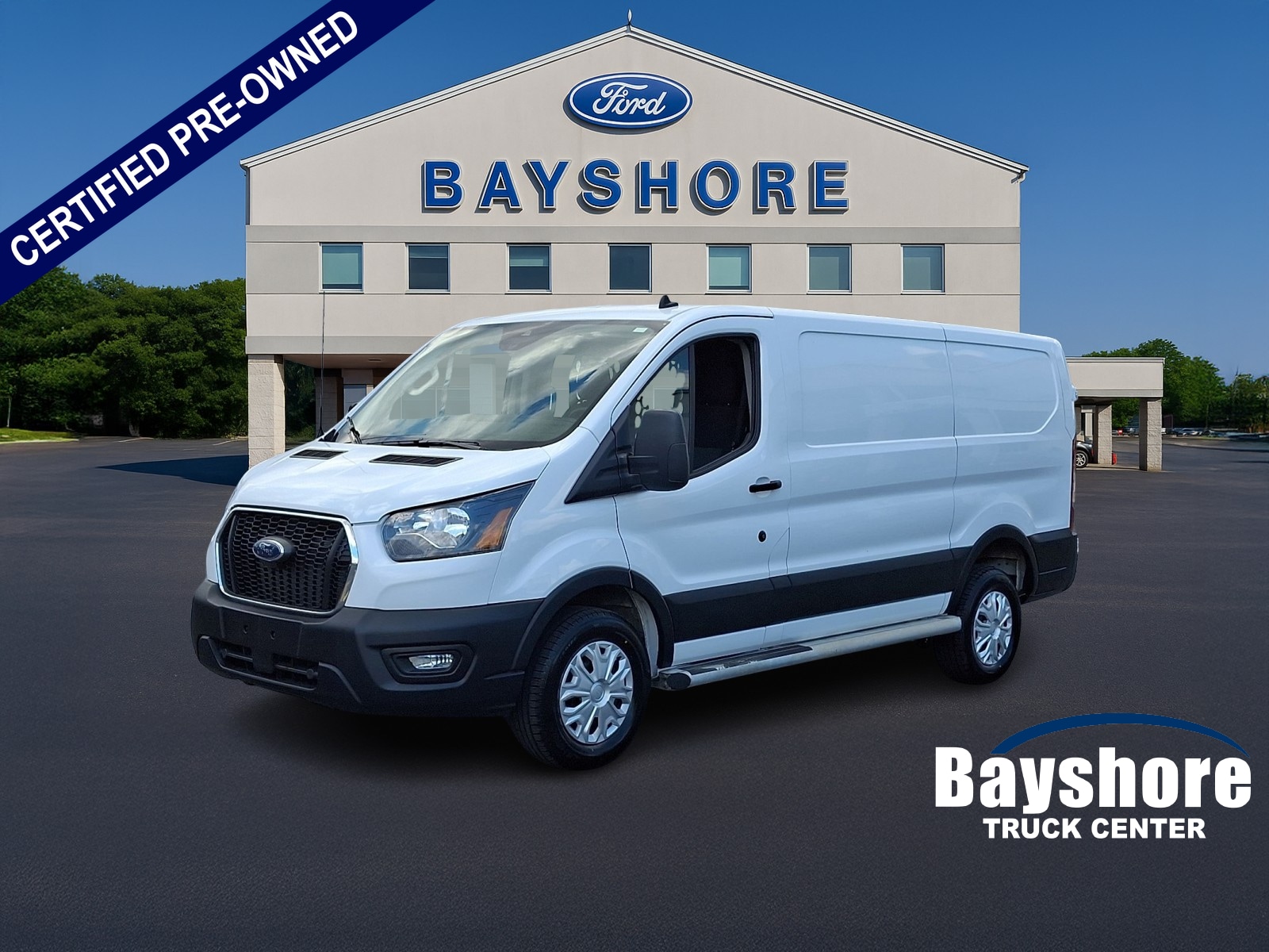 2025 Ford Transit Cargo Van