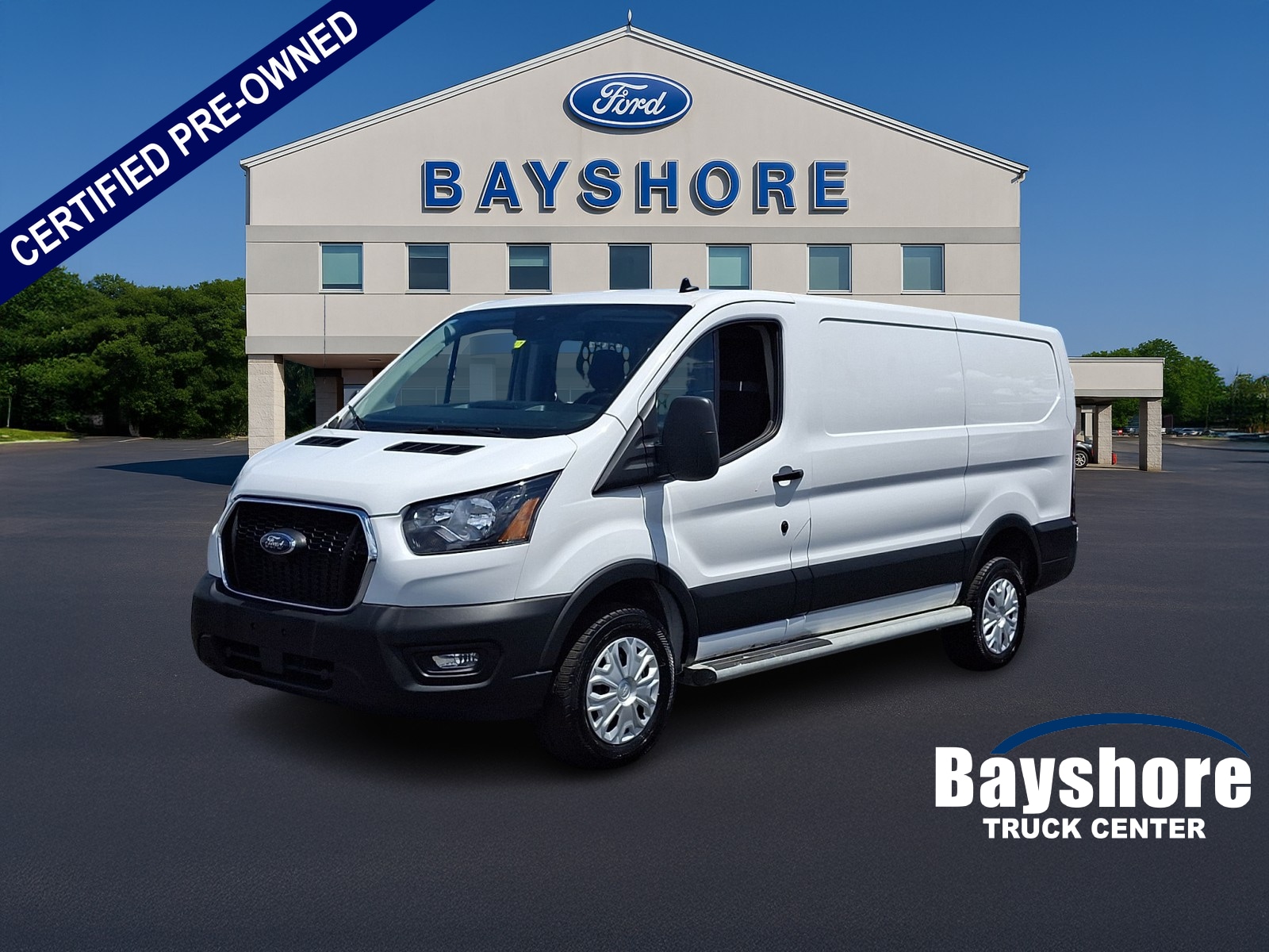 2025 Ford Transit Cargo Van