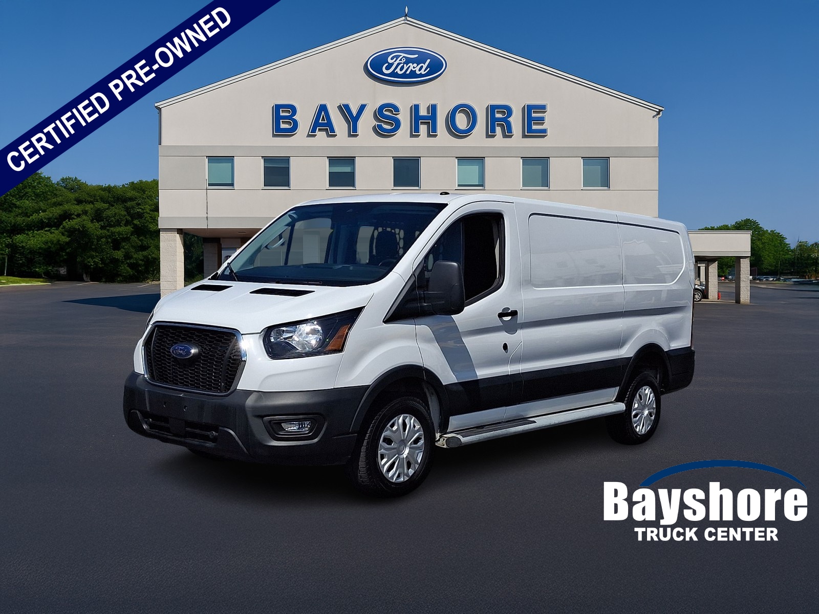 2025 Ford Transit Cargo Van