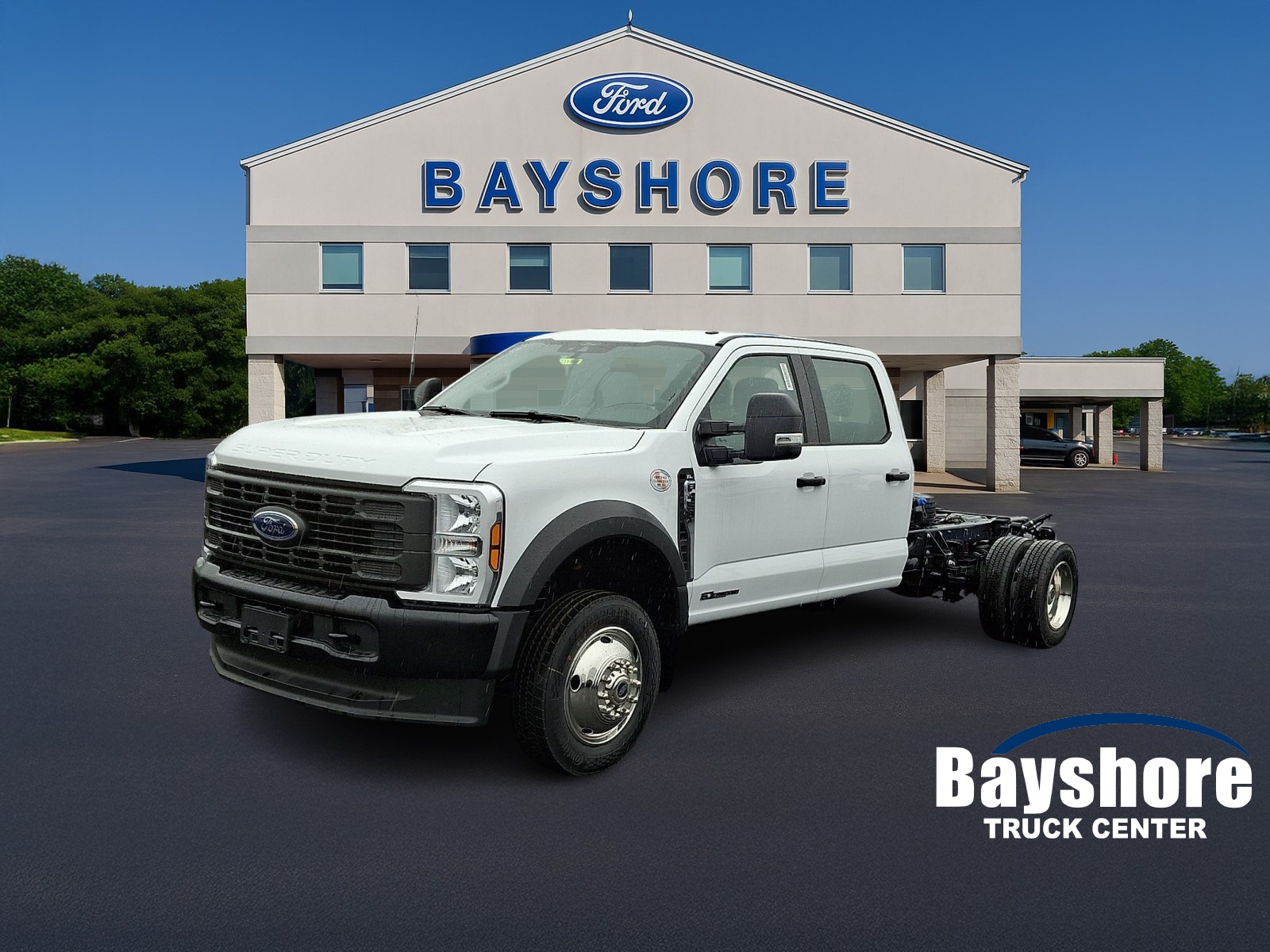 2026 Ford F-450 Super Duty Chassis Cab