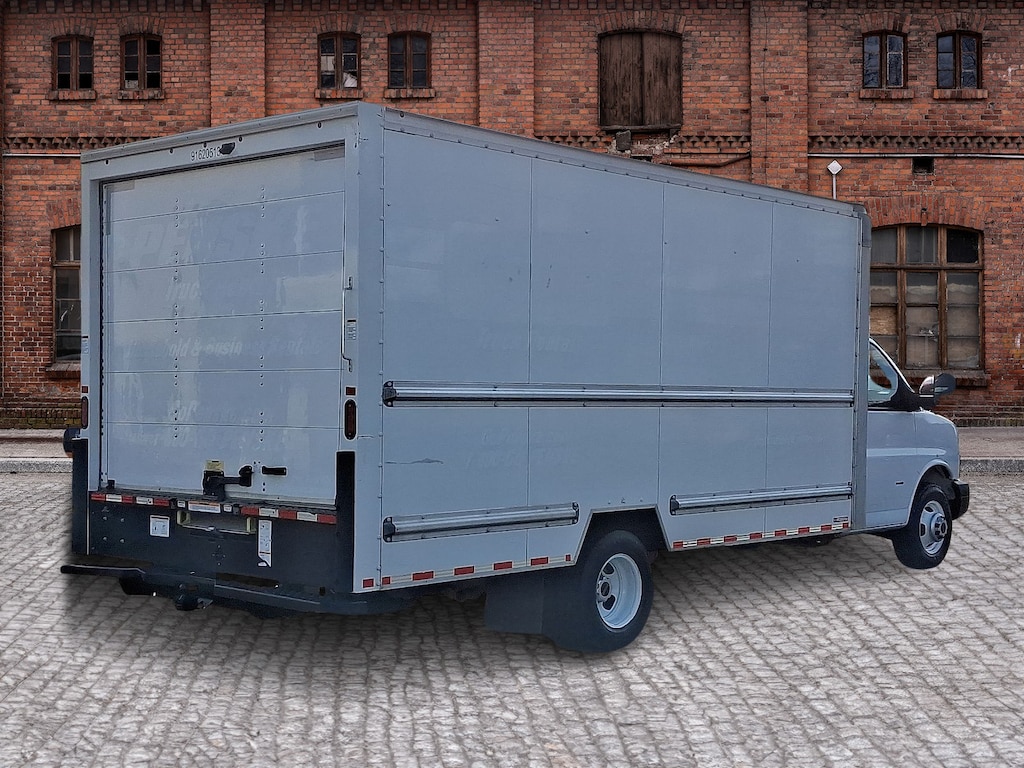 Certified 2021 GMC Savana Cutaway Work Van CUTAWAY