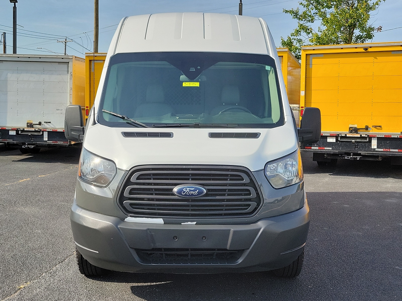 Certified 2018 Ford Transit Van Base with VIN 1FTYR2XM2JKA12265 for sale in New Castle, DE