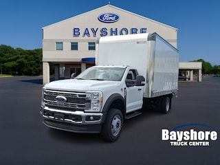 2025 Ford F-550 Chassis XL Box Truck