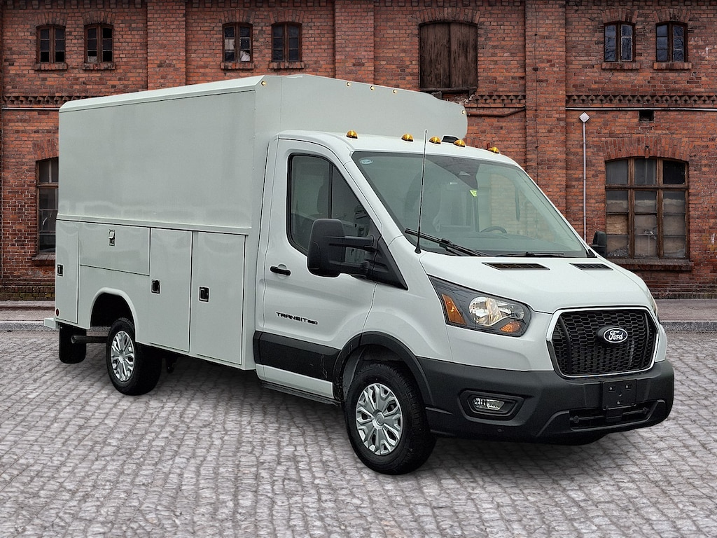 New 2026 Ford Transit-350 Cutaway Enclosed Utility