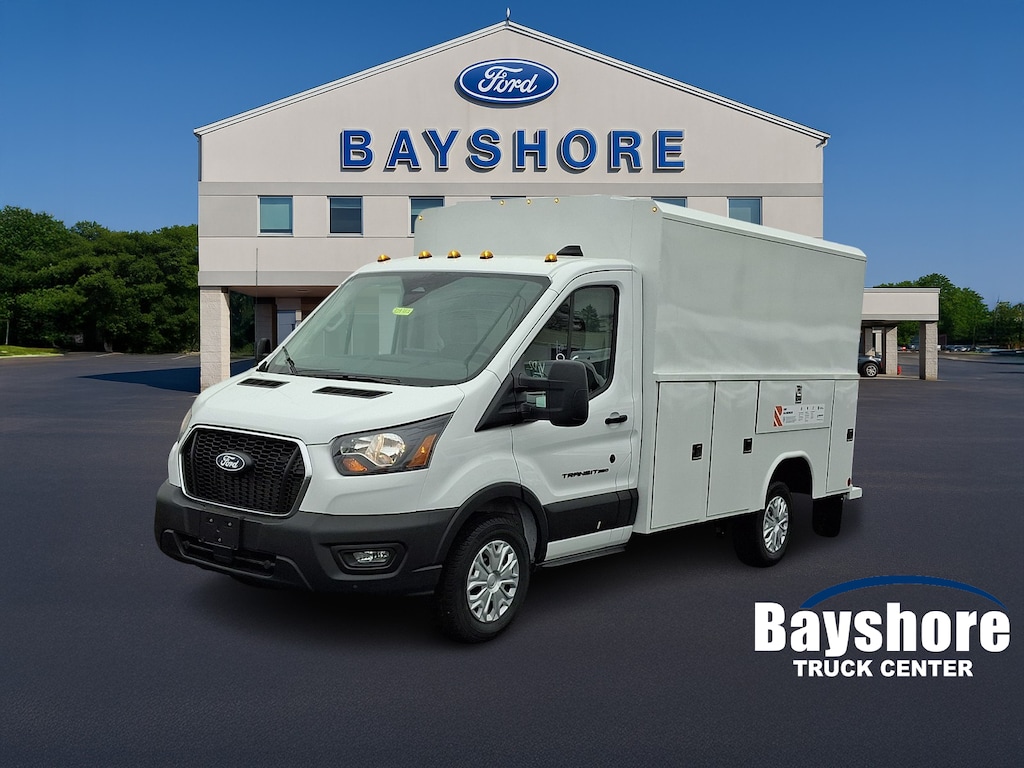 New 2026 Ford Transit-350 Cutaway Enclosed Utility