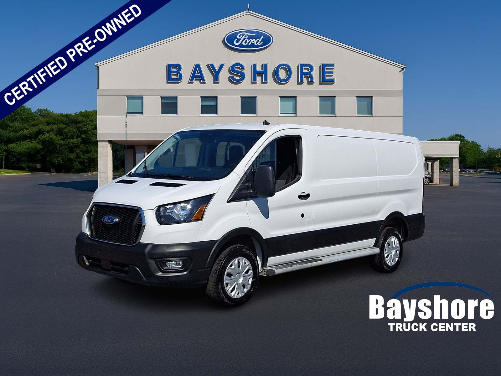 2025 Ford Transit Cargo Van