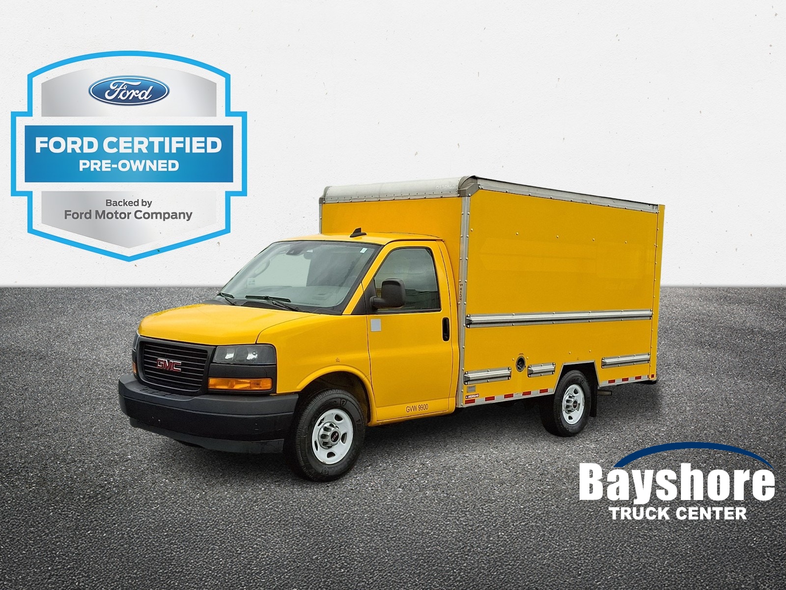 2021 GMC Savana Cutaway