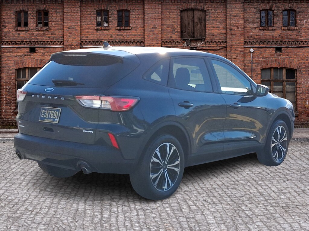 Certified 2022 Ford Escape SE SPORT UTIL