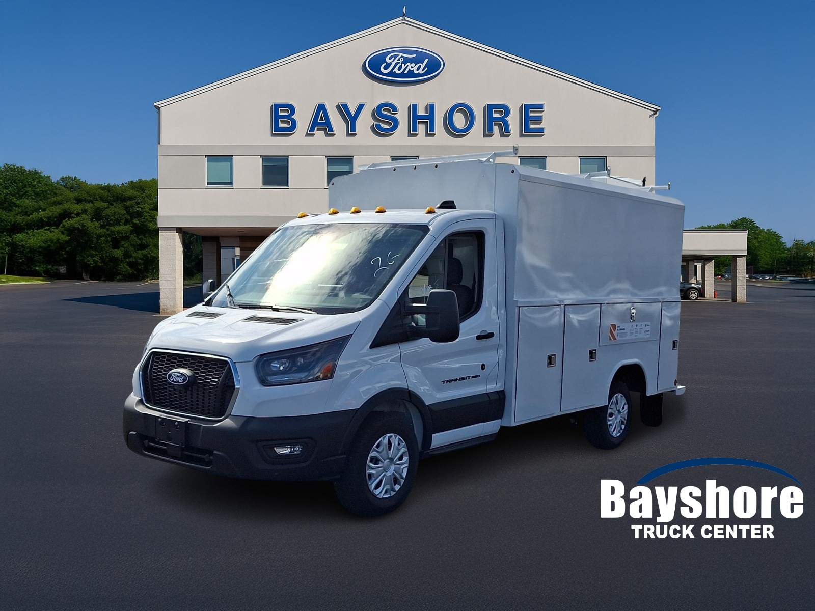 2026 Ford Transit Cutaway