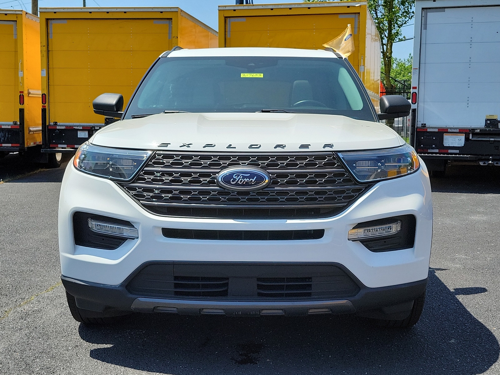 Certified 2021 Ford Explorer XLT with VIN 1FMSK8DH5MGB01092 for sale in New Castle, DE