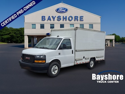 2021 GMC Savana Cutaway G3 Box Truck