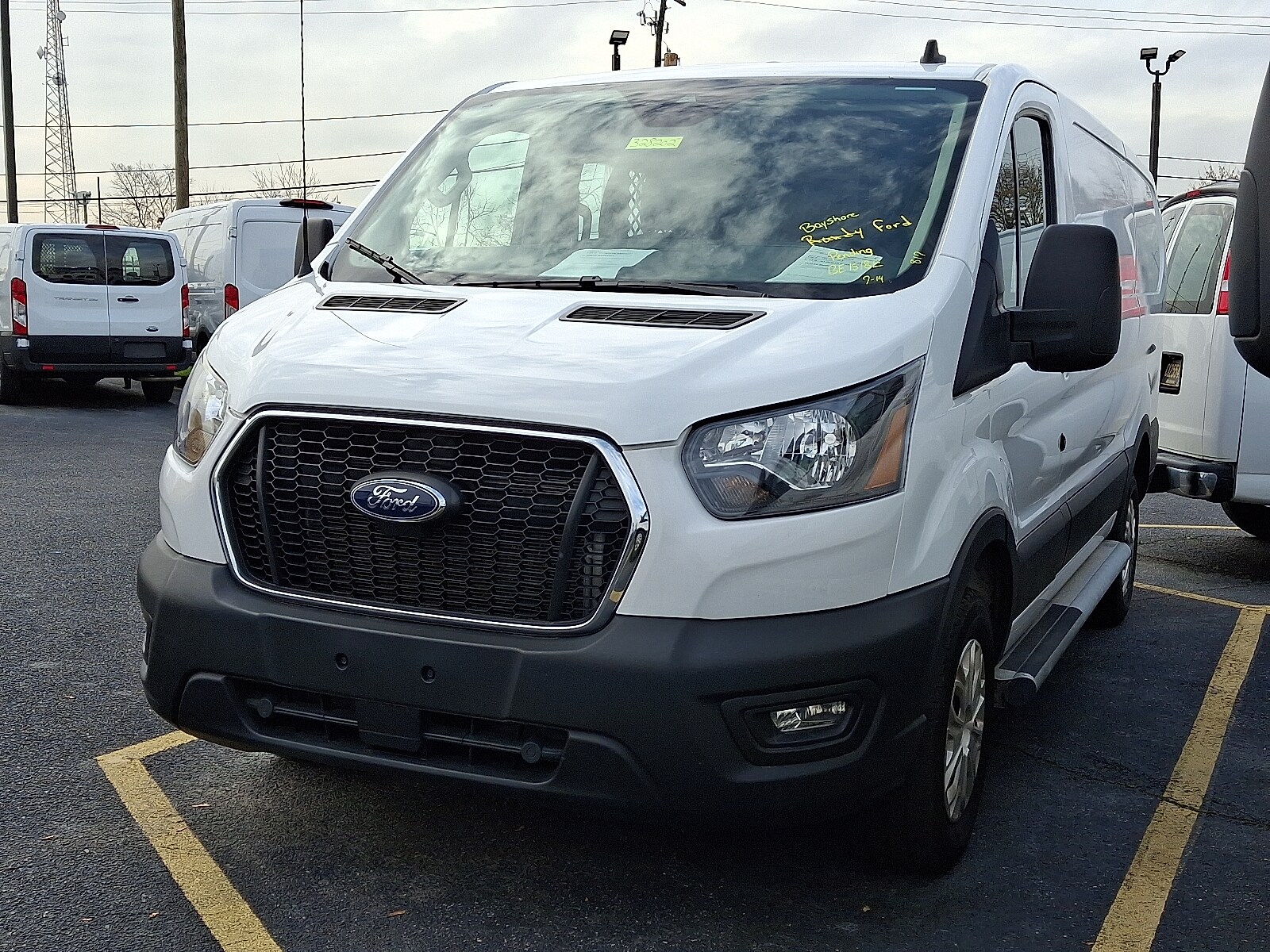 2024 Ford Transit Van Cargo photo 3