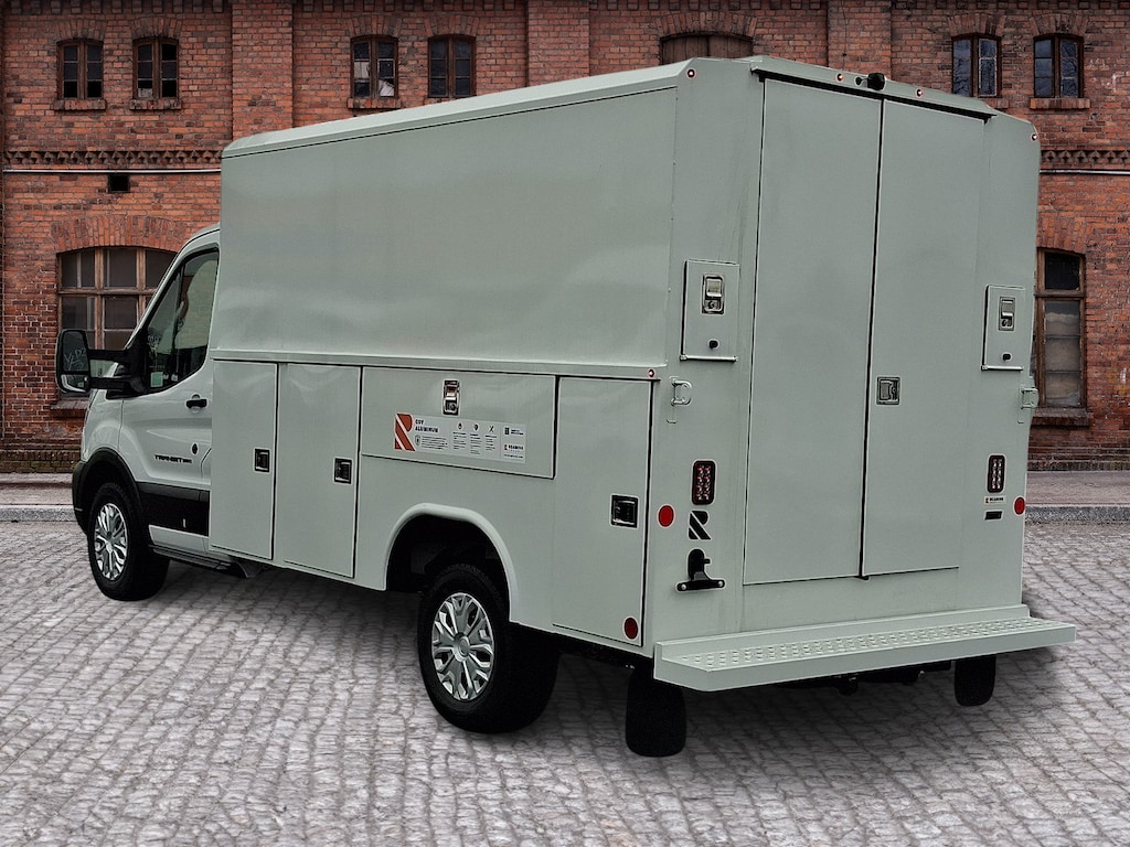 New 2026 Ford Transit-350 Cutaway Enclosed Utility