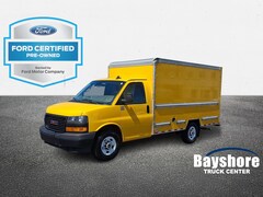 Used 2021 GMC Savana G3 Box Truck in New Castle DE
