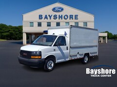 Used 2021 GMC Savana Cutaway G3 Box Truck in New Castle DE