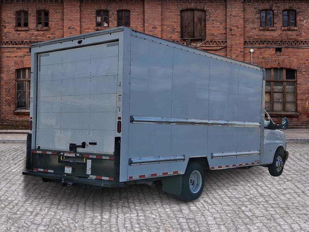 Used 2021 GMC Savana Cutaway Work Van