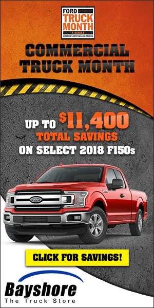 Commercial Cash Incentives Bayshore Ford Truck Sales