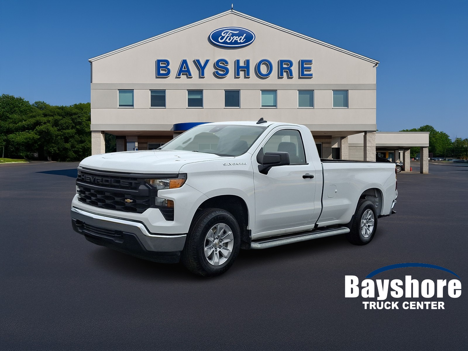 2024 Chevrolet Silverado 1500 Work Truck