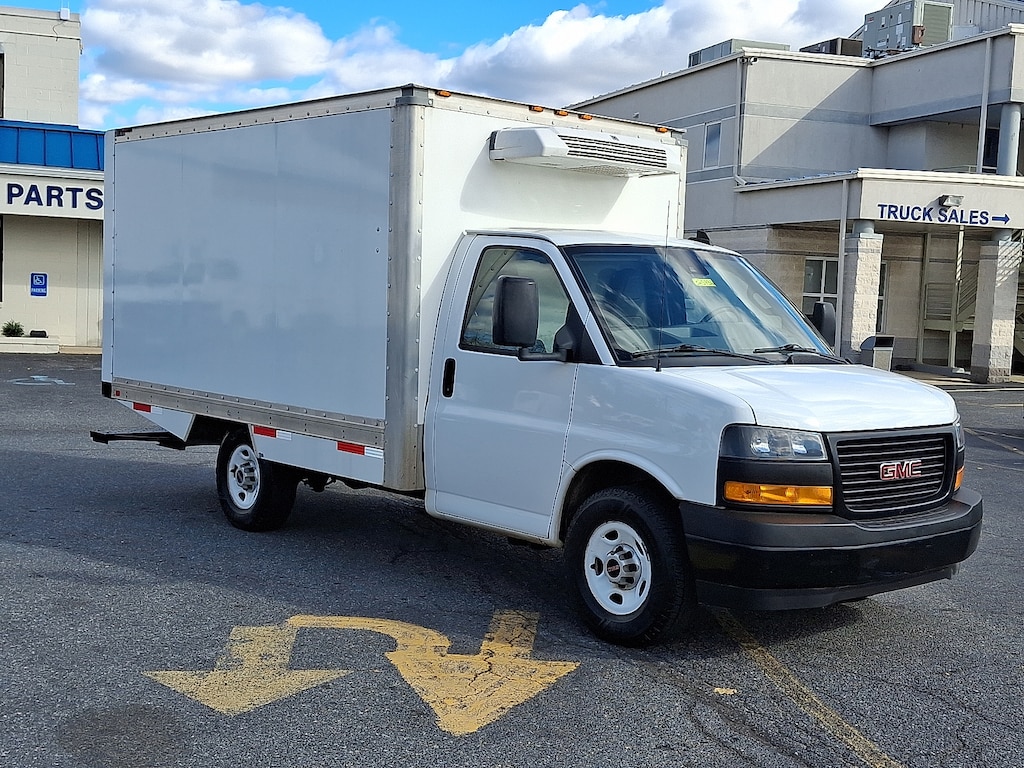 Certified 2019 GMC Savana Cutaway Work Van CUTAWAY